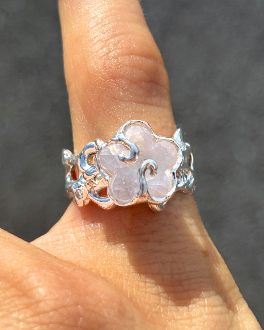 Rose Ring - Sunny on a Cloud