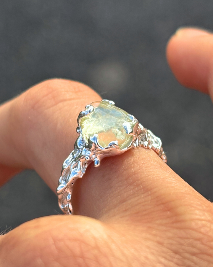 Solstice Ring - Sunny on a Cloud