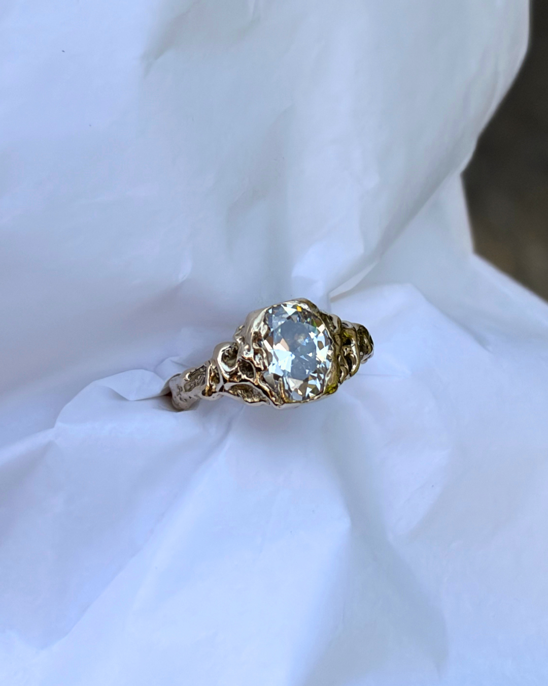 Etta Ring | Solid Gold