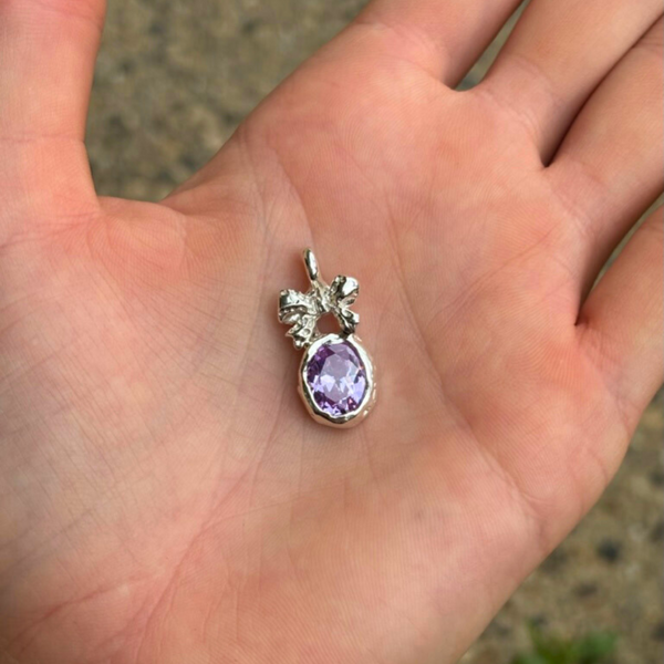 Dewdrop Charm | Purple