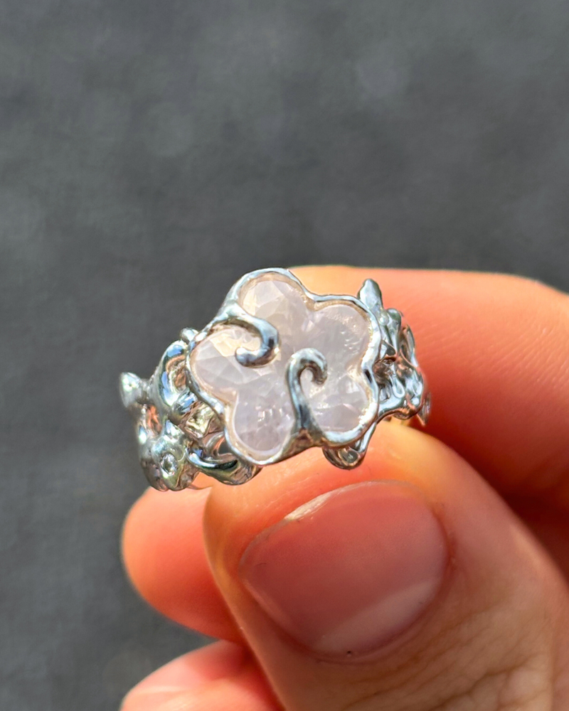 Rose Ring - Sunny on a Cloud