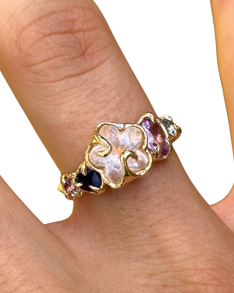 Gold rings by Sunny on a Cloud