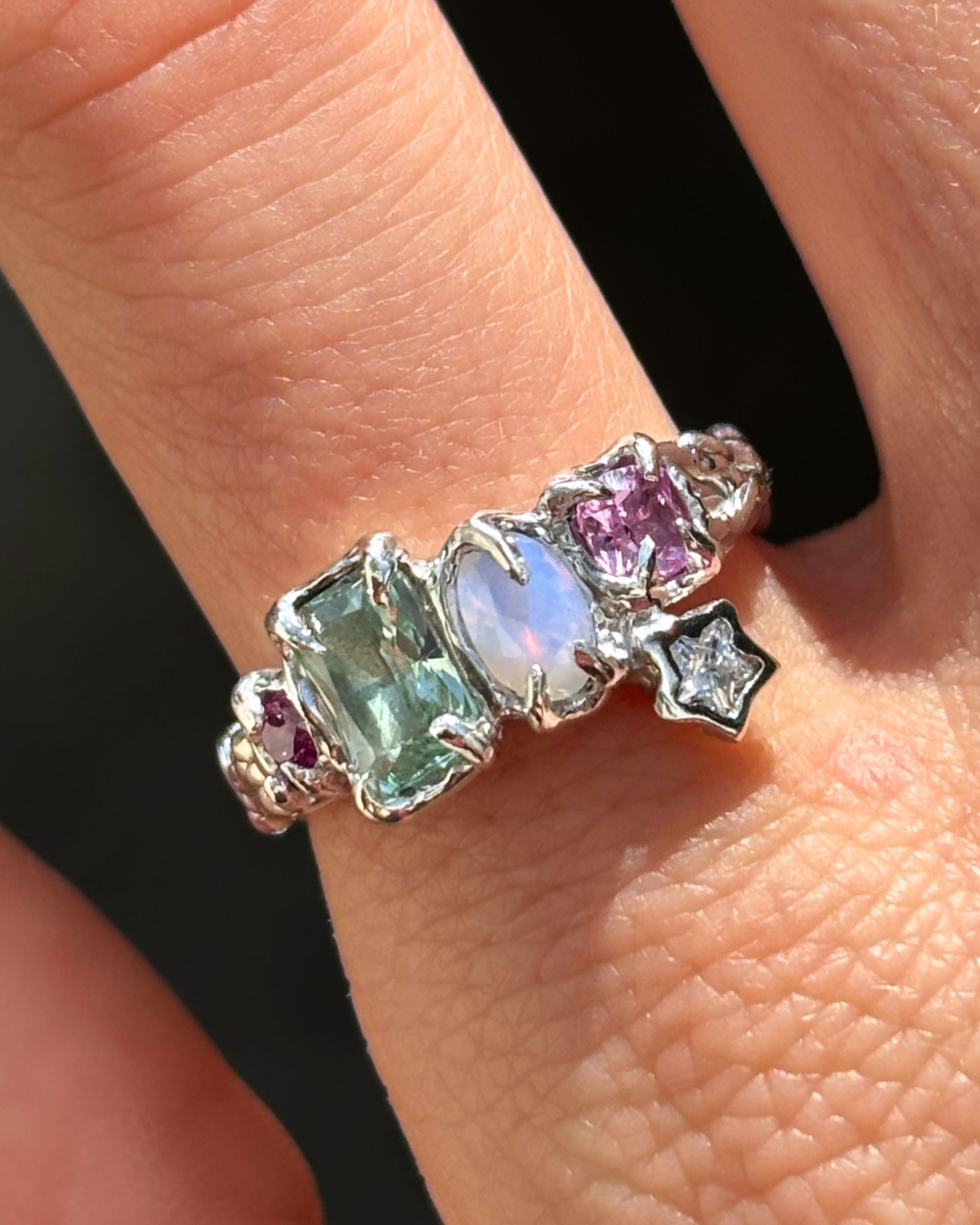 Galaxy Ring - Sunny on a Cloud