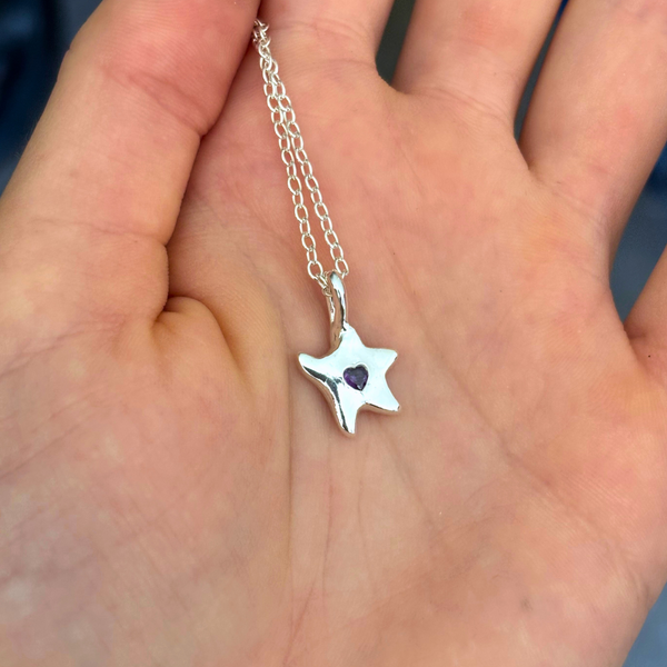 Dancing Star Charm | Made to Order