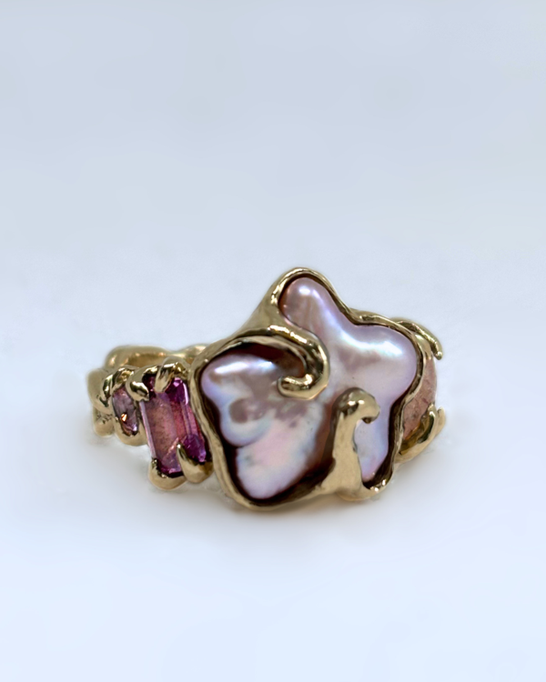 Aphrodite Ring | Solid Gold