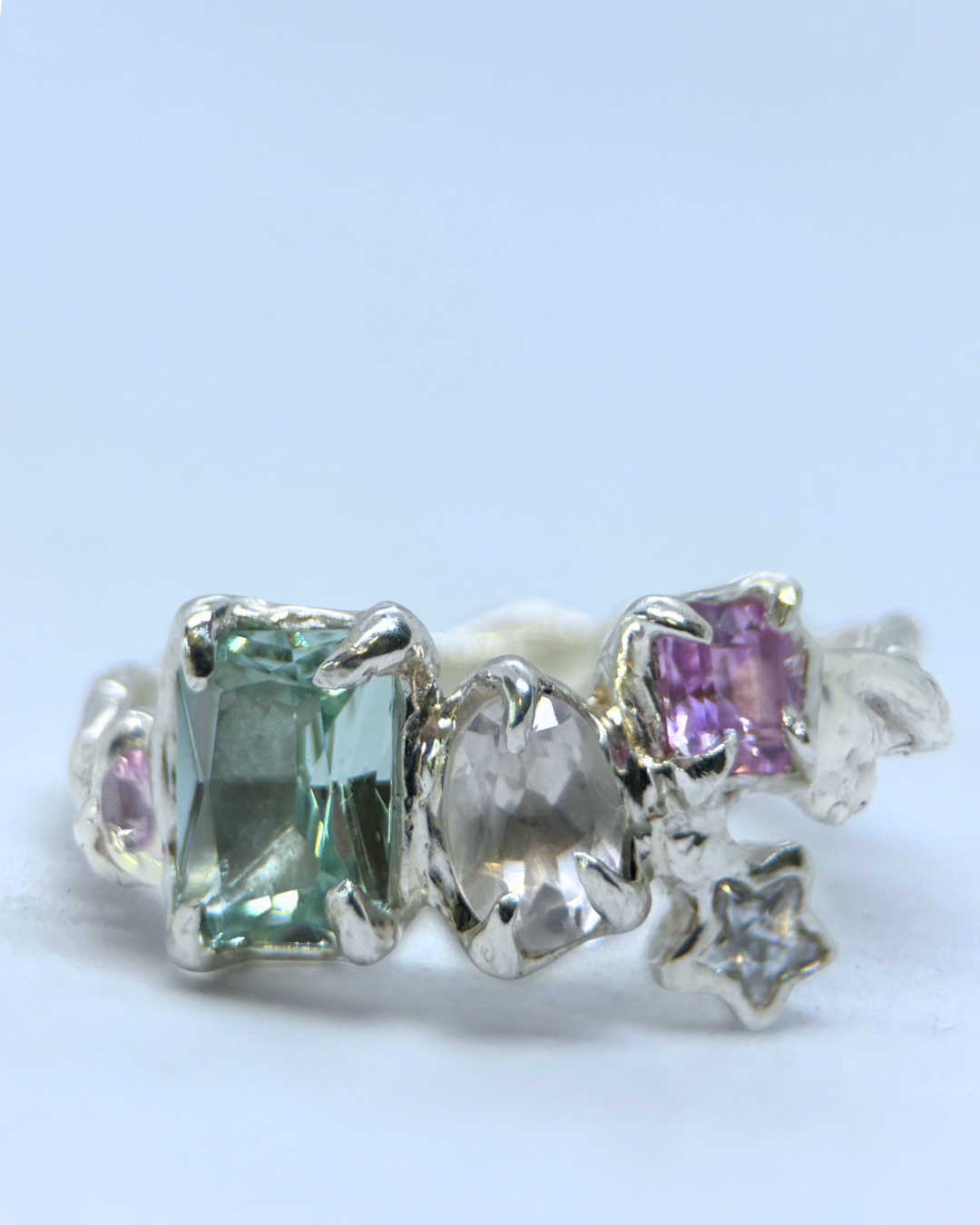 Galaxy Ring - Sunny on a Cloud