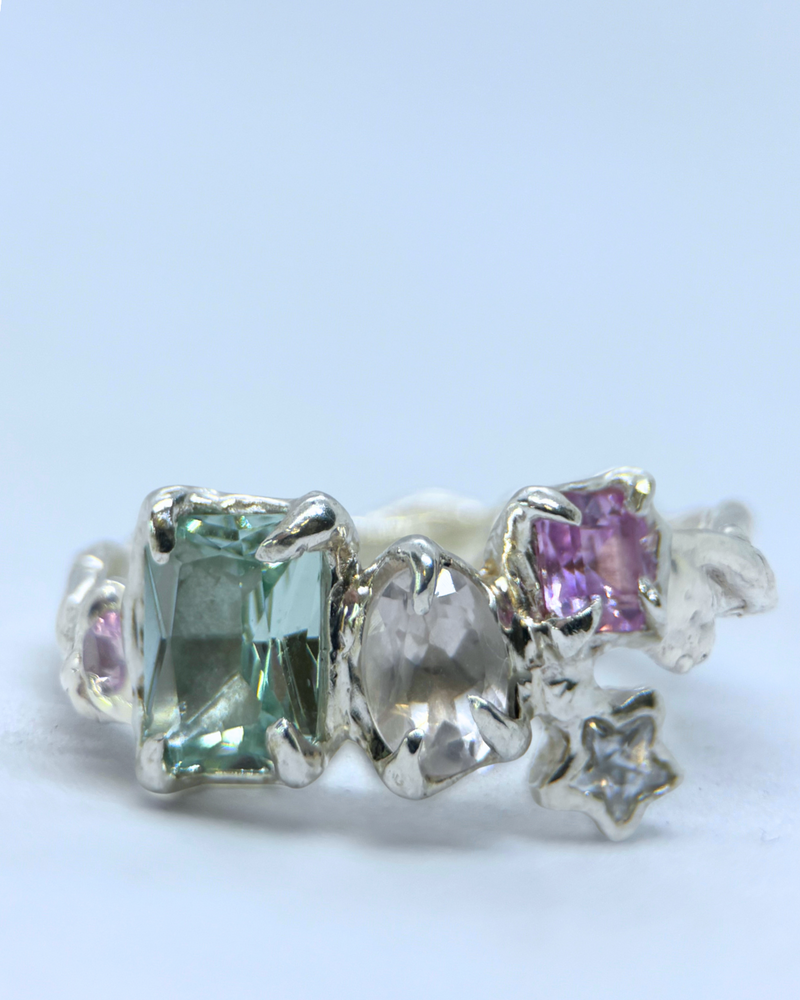 Galaxy Ring - Sunny on a Cloud