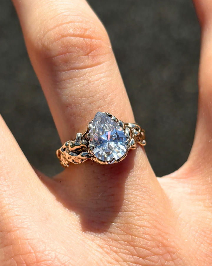 Isola Ring | Made to Order - Sunny on a Cloud