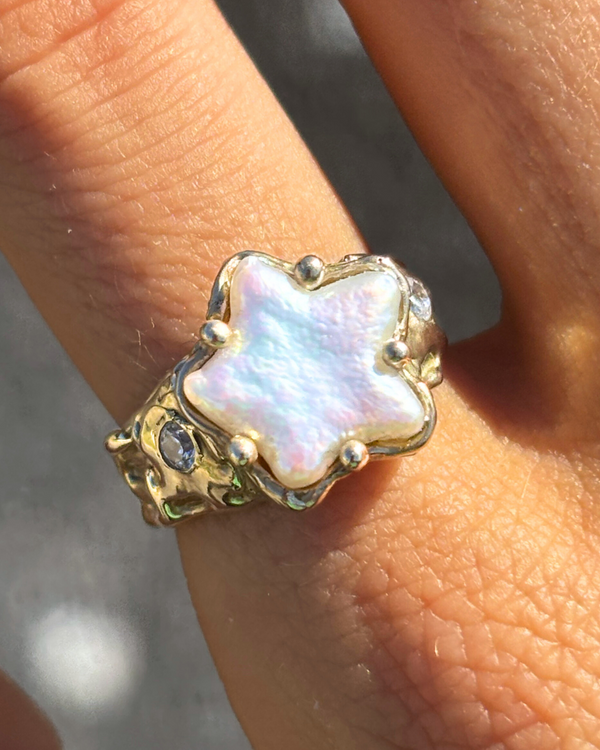 Mermaid Queen Ring | Gold | Made to Order