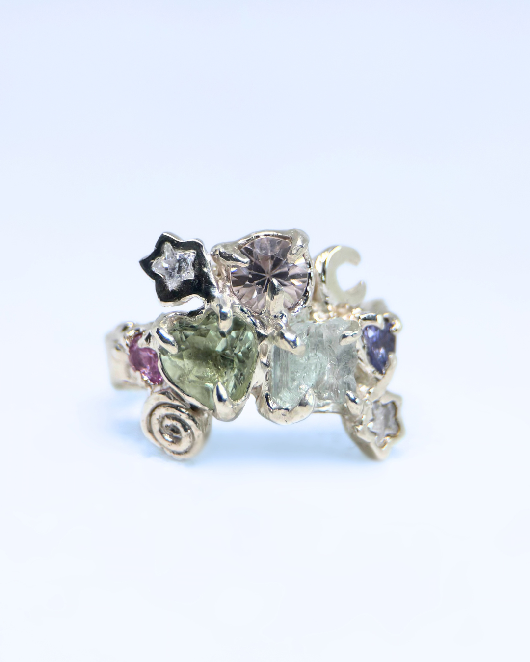 Galaxy Ring | One Off - Sunny on a Cloud