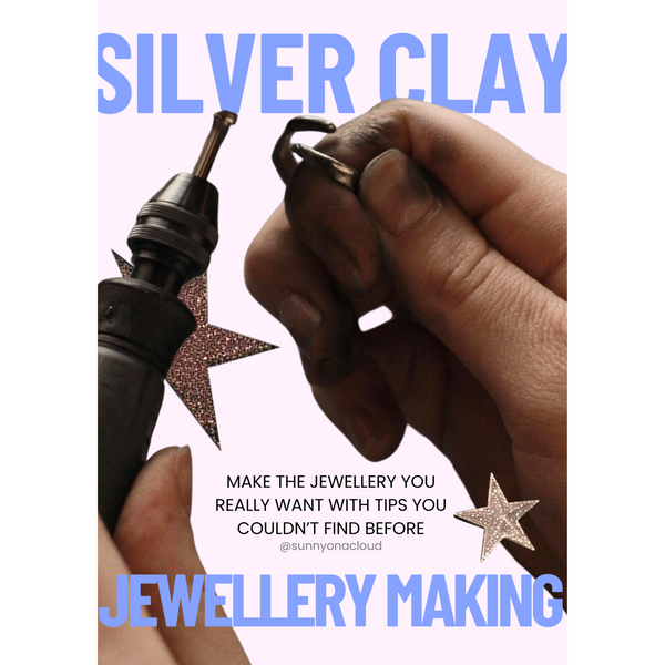 SOAC Sunny on a Cloud Silver Clay course guide - how to make silver clay jewellery