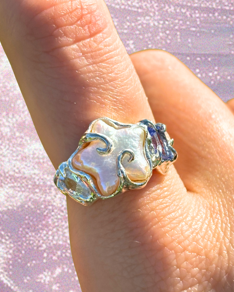 Aphrodite Ring | Made to Order - Sunny on a Cloud