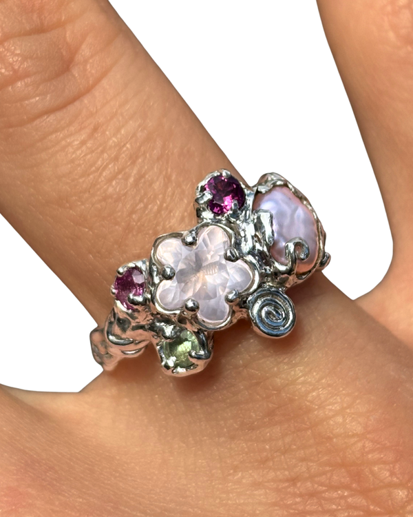 Fleur Ring | One Off