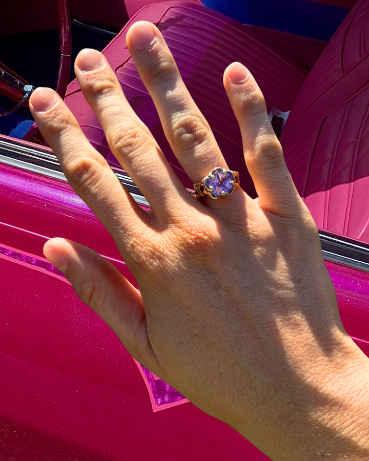 Sweet Poppy Ring | Gold | Made to Order - Sunny on a Cloud