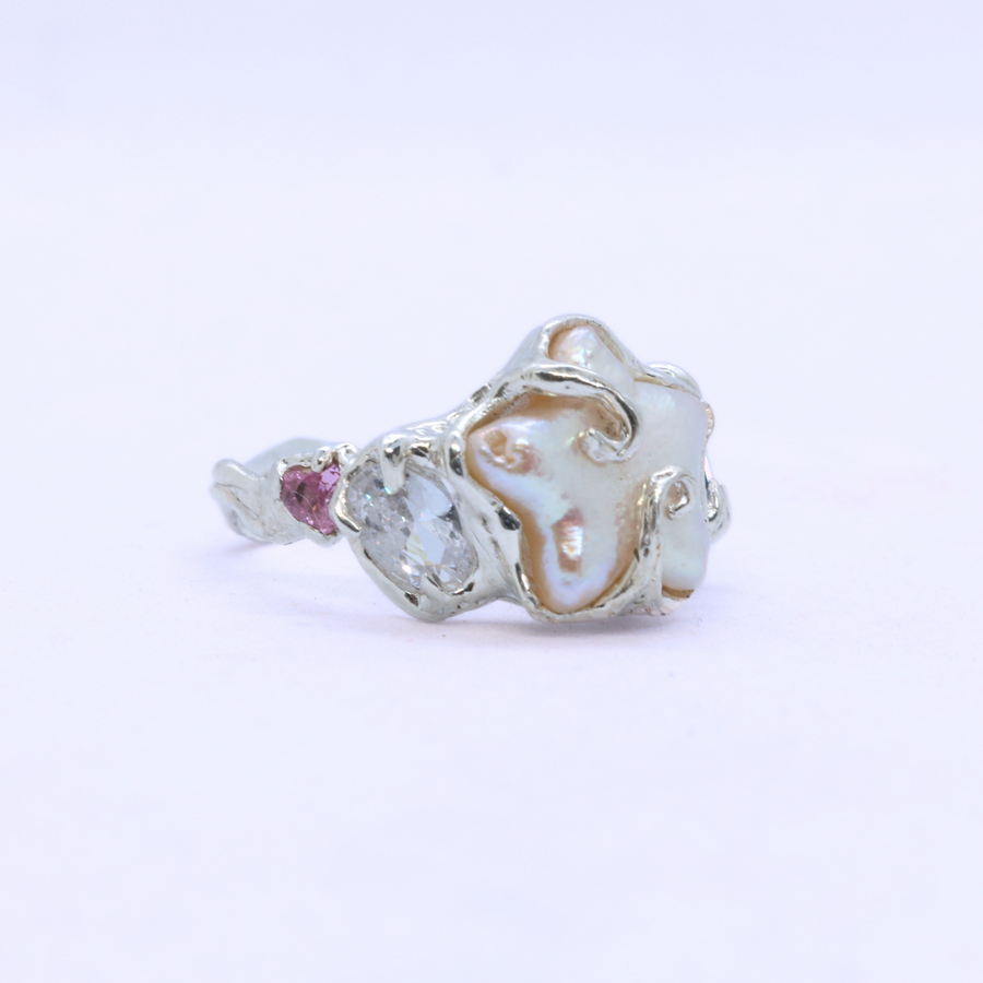 Aphrodite Ring | Made to Order - Sunny on a Cloud