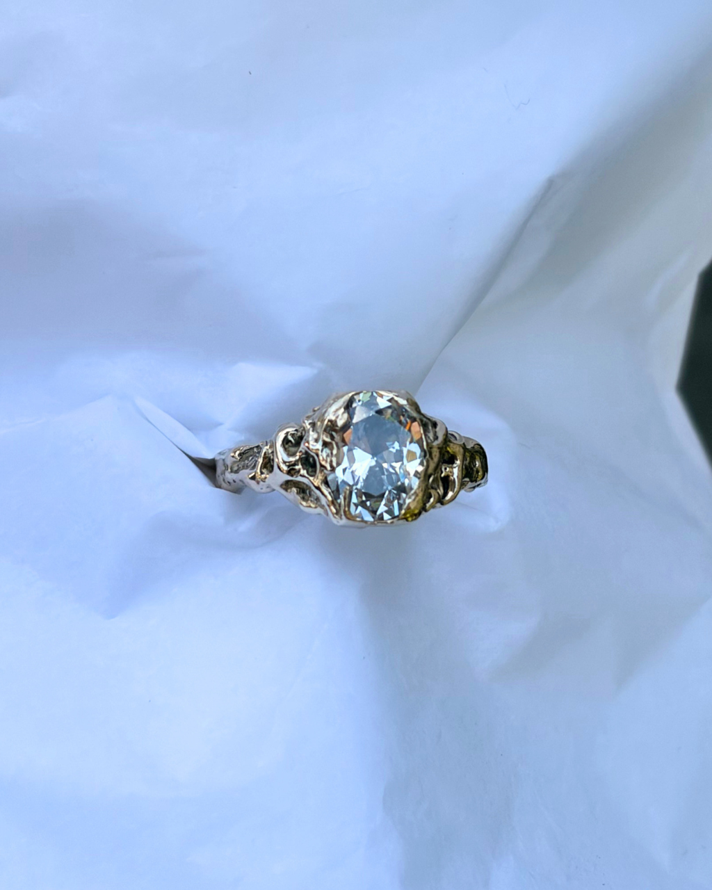 Etta Ring | Solid Gold