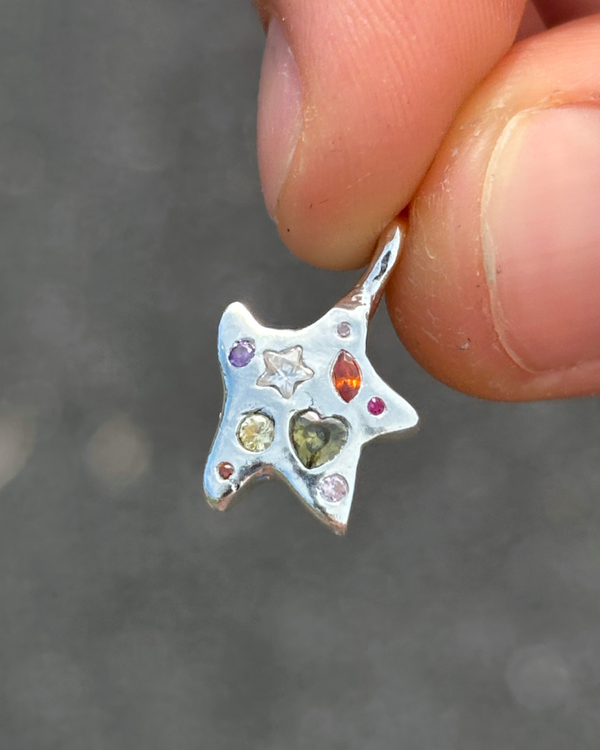 Dancing Star Charm | Confetti!