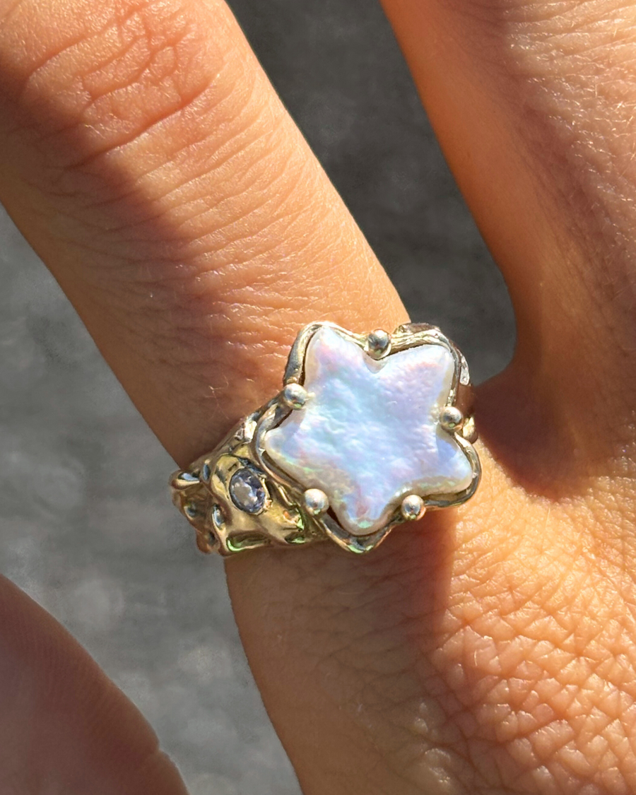 Mermaid Queen Ring | Gold | Made to Order - Sunny on a Cloud