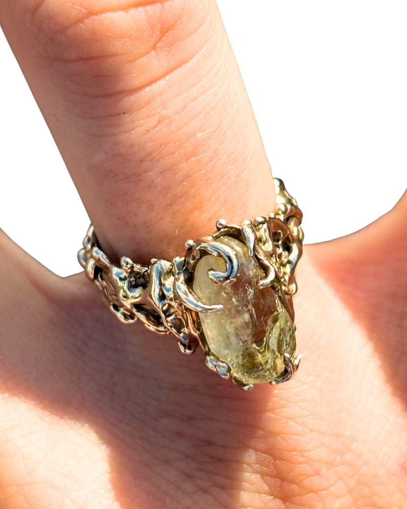 Alchemy Ring | Gold - Sunny on a Cloud
