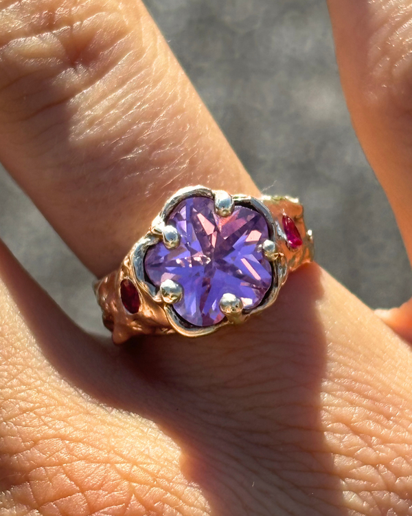 Sweet Poppy Ring | Gold | Made to Order