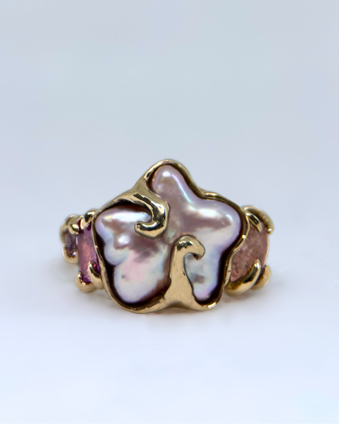 Aphrodite Ring | One Off - Sunny on a Cloud