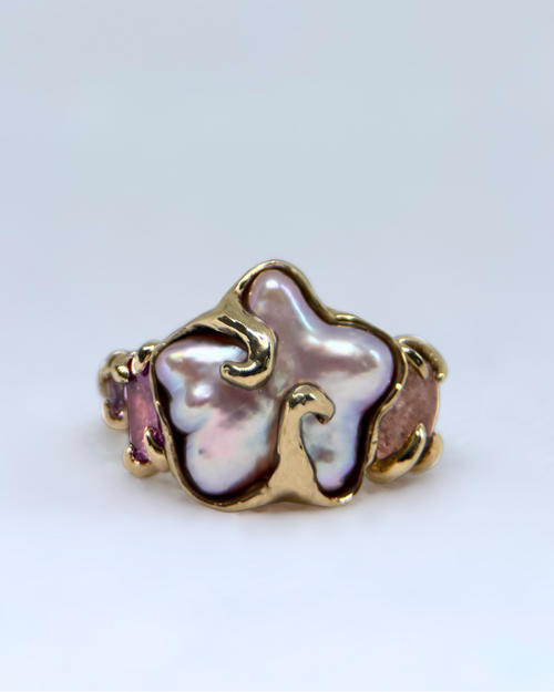 Aphrodite Ring | One Off - Sunny on a Cloud