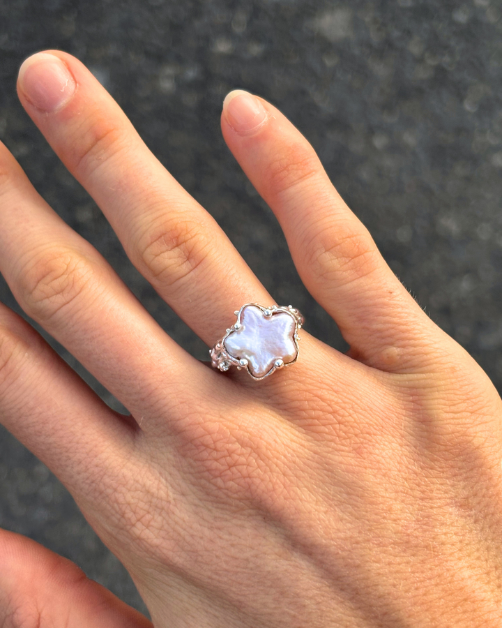 Baby Mermaid Ring - Sunny on a Cloud
