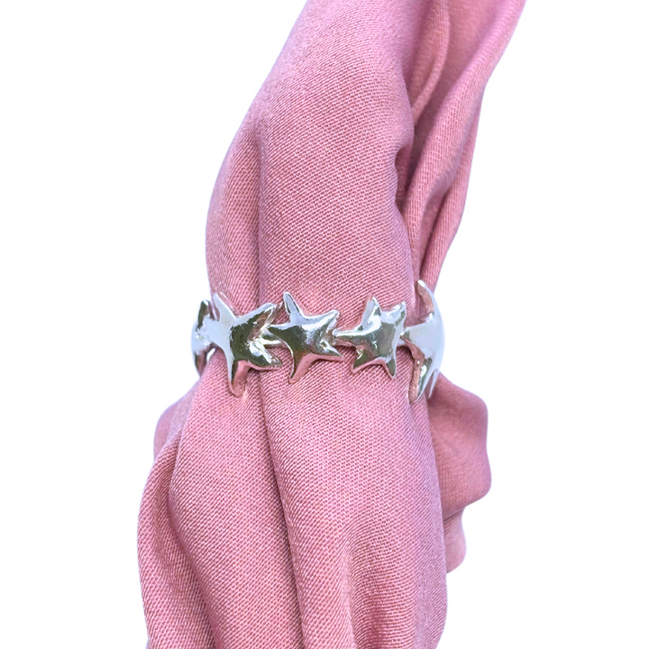 Wonky Star Ring | Made to Order - Sunny on a Cloud