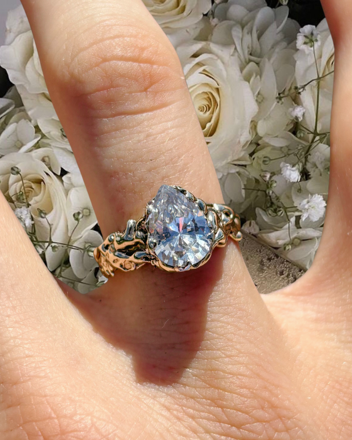 Isola Ring | Made to Order - Sunny on a Cloud