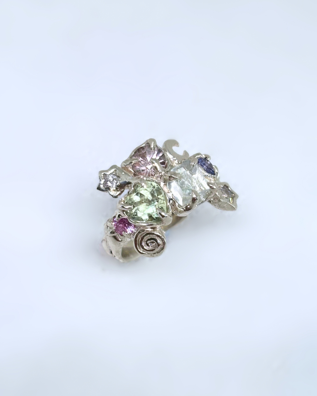 Galaxy Ring | One Off - Sunny on a Cloud