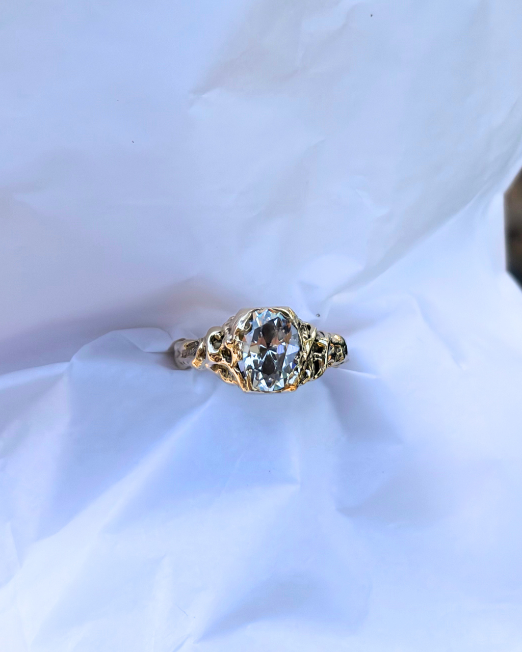 Etta Ring | Solid Gold