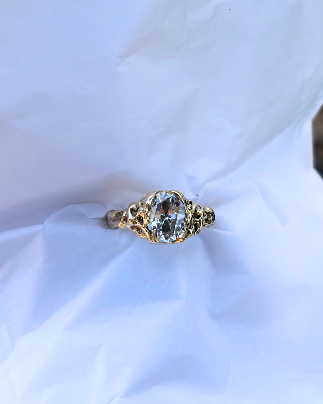 Etta Ring | Solid Gold