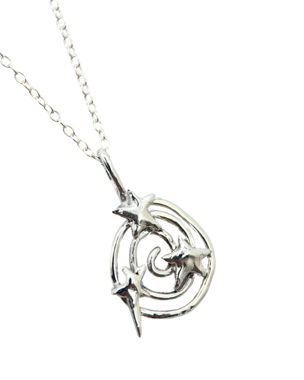 Galaxy Charm | Sterling Silver | Made to Order