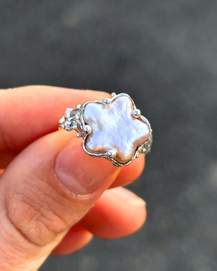 Baby Mermaid Ring - Sunny on a Cloud