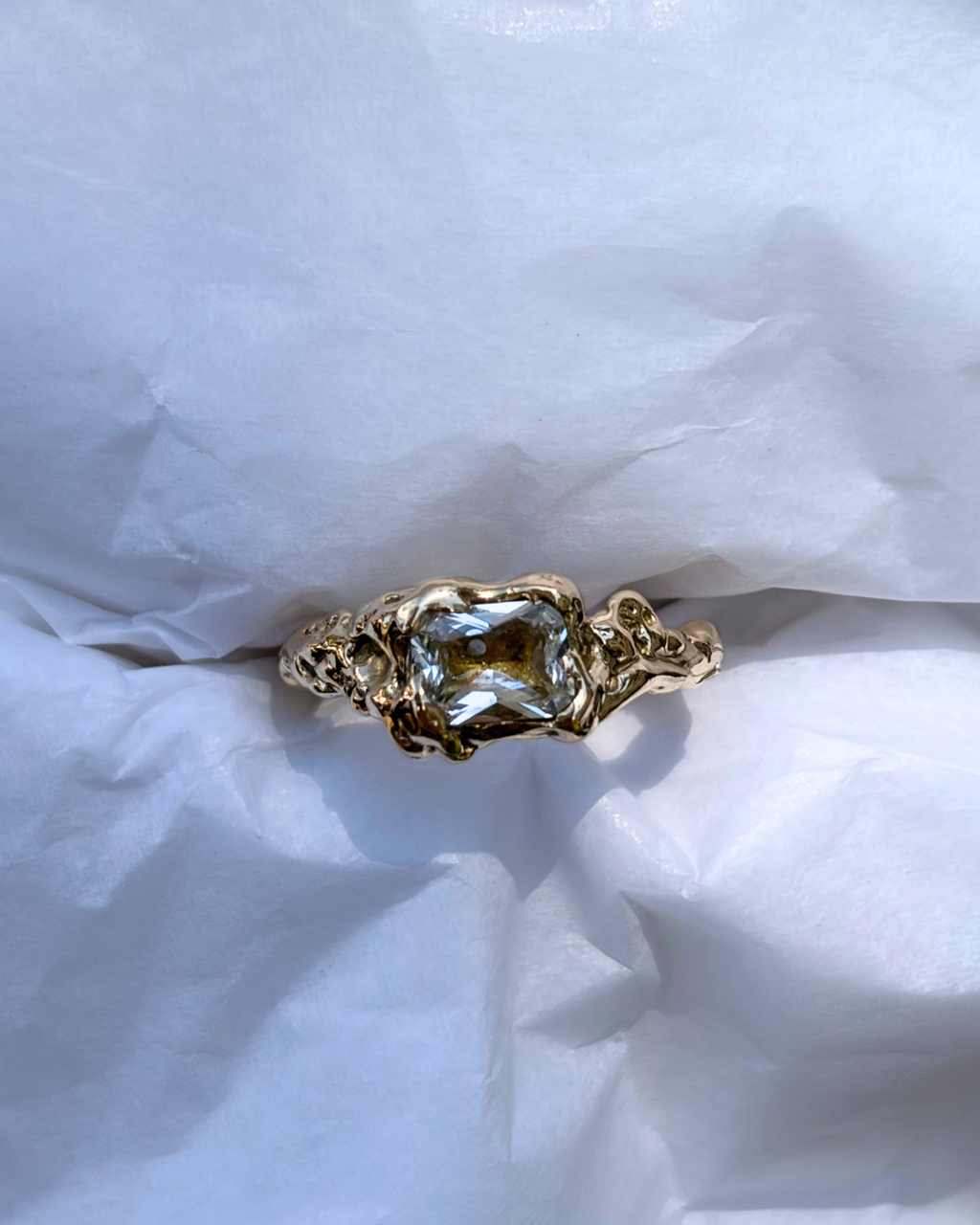 Verge Ring | Solid Gold