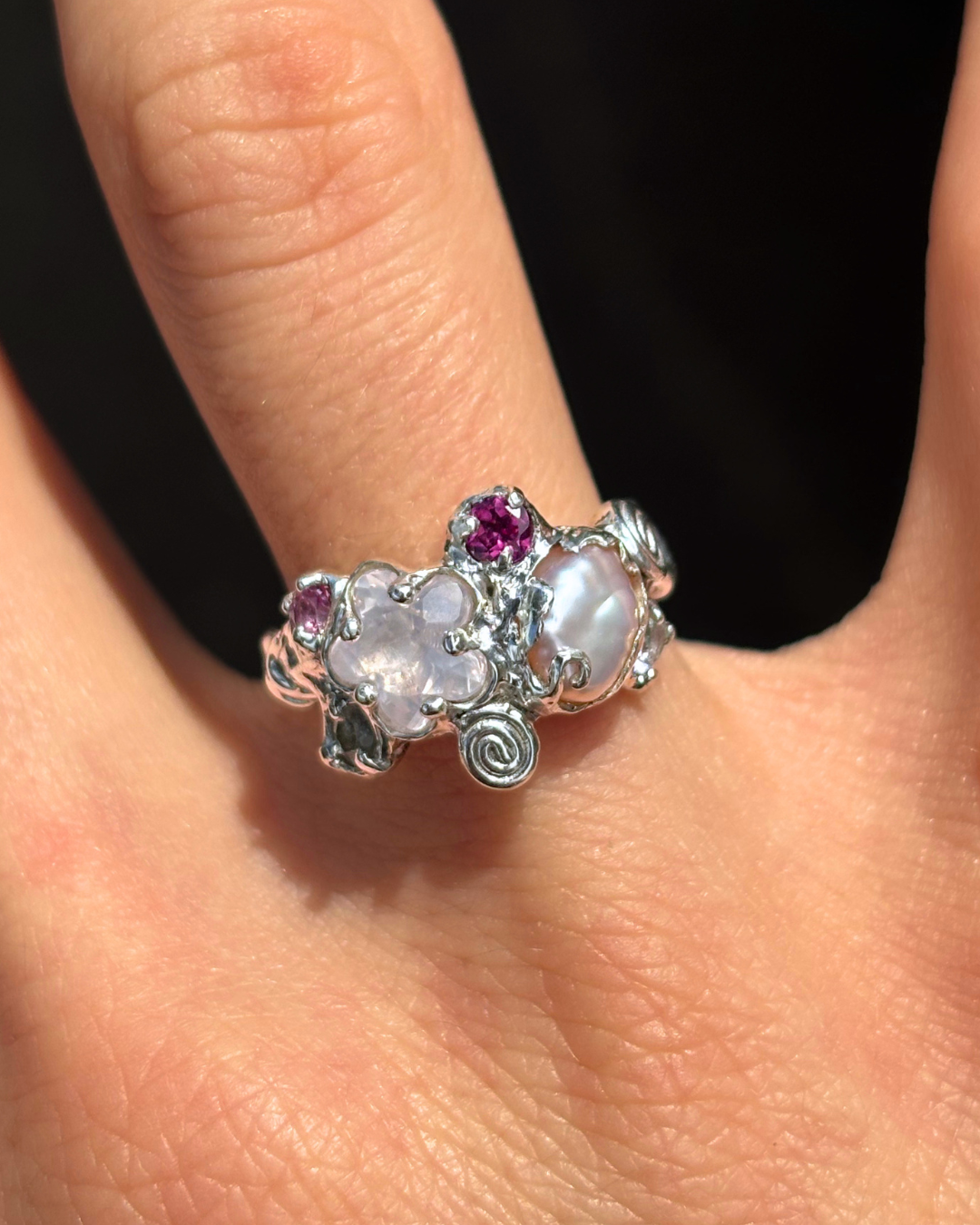 Fleur Ring | One Off - Sunny on a Cloud