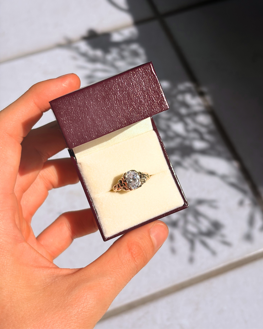 Etta Ring | Solid Gold