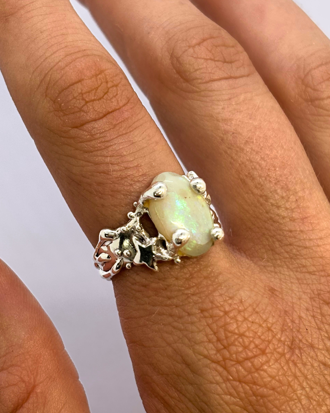 Juliette Ring - Sunny on a Cloud - Unique Organic Rings