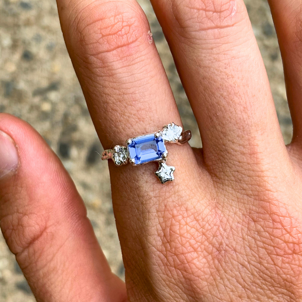 Constellation Ring | Nano Tanzanite