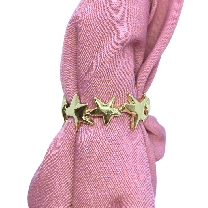 Wonky Star Ring | 9 Karat Gold | Made to Order - Sunny on a Cloud