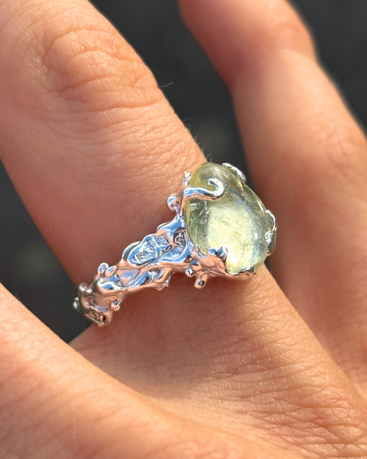 Solstice Ring - Sunny on a Cloud
