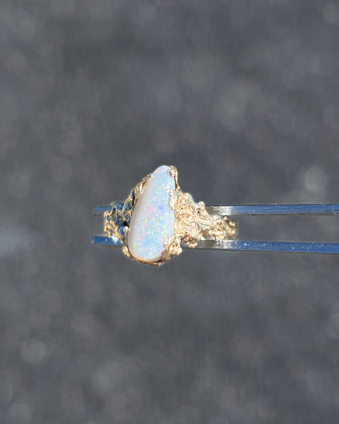 Muse Ring | Solid Gold - Sunny on a Cloud