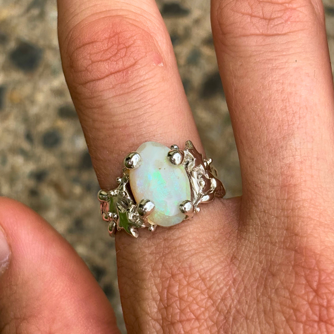 Juliette Ring - Sunny on a Cloud - Unique Organic Rings