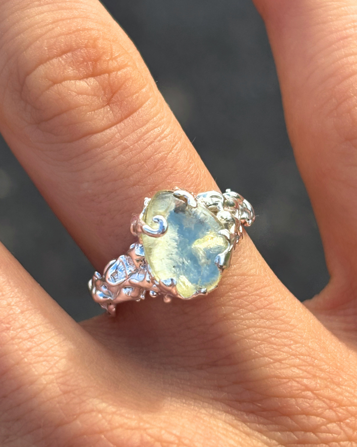 Solstice Ring - Sunny on a Cloud