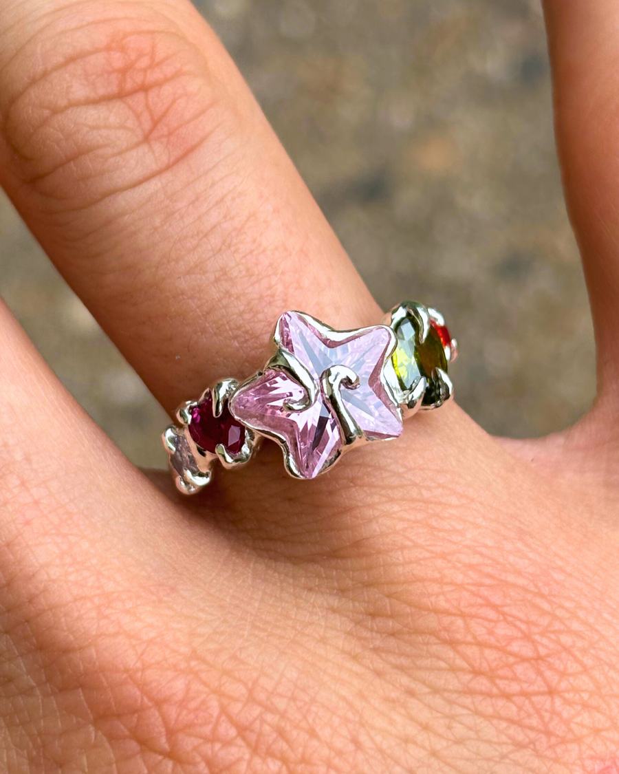 Astre Ring | Build Your Own - Sunny on a Cloud - Unique Organic Rings