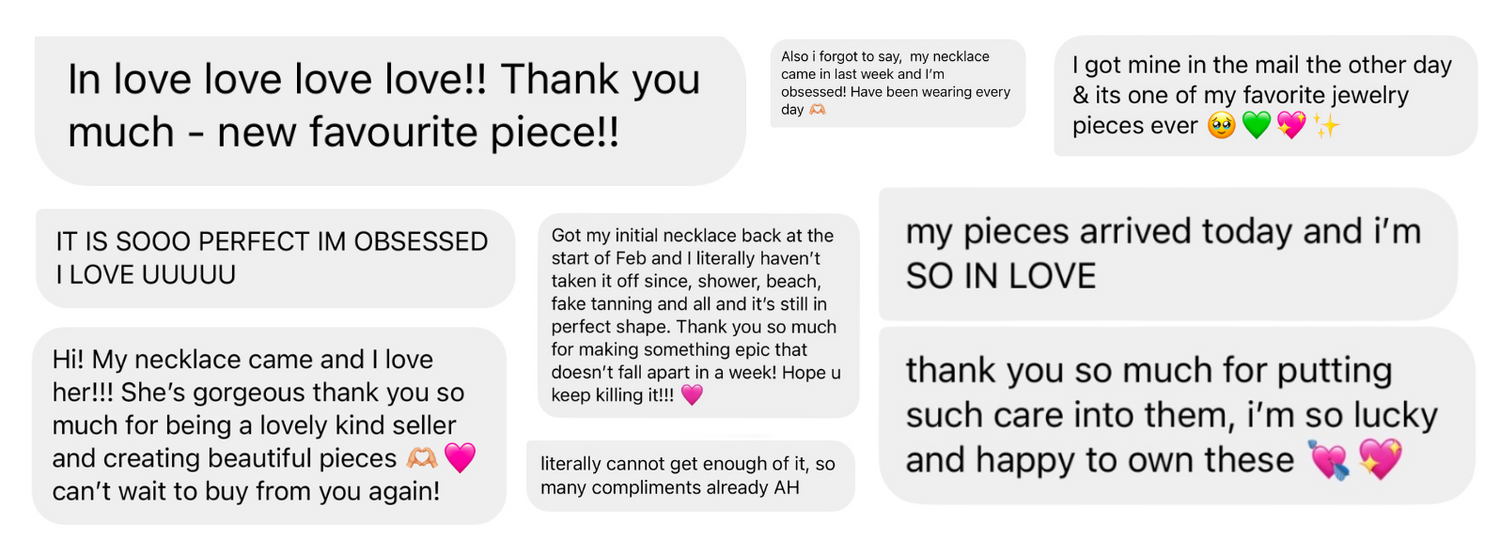 Unique ring gift ideas for her handmade