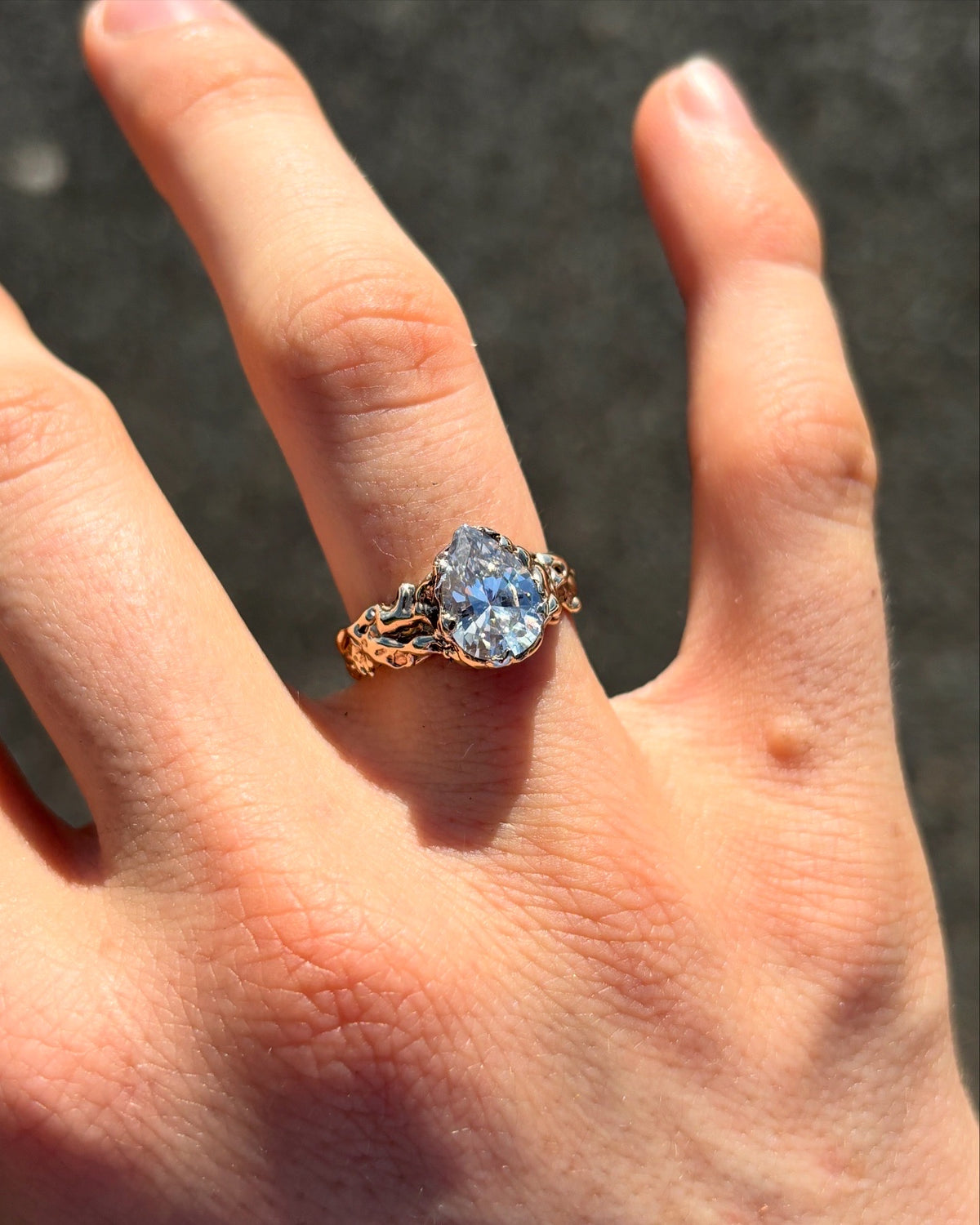 Isola Ring | Made to Order - Sunny on a Cloud