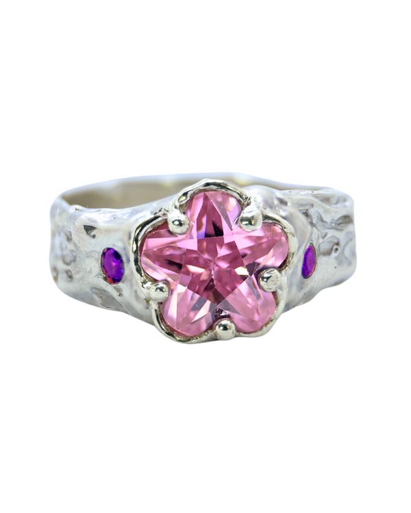 Sweet Poppy Ring | Made to Order