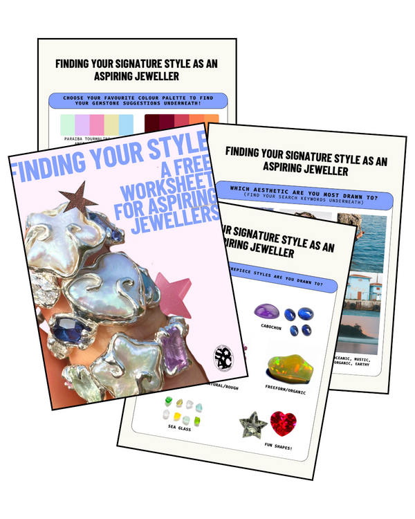 Finding Your Style Free Worksheet - Sunny on a Cloud