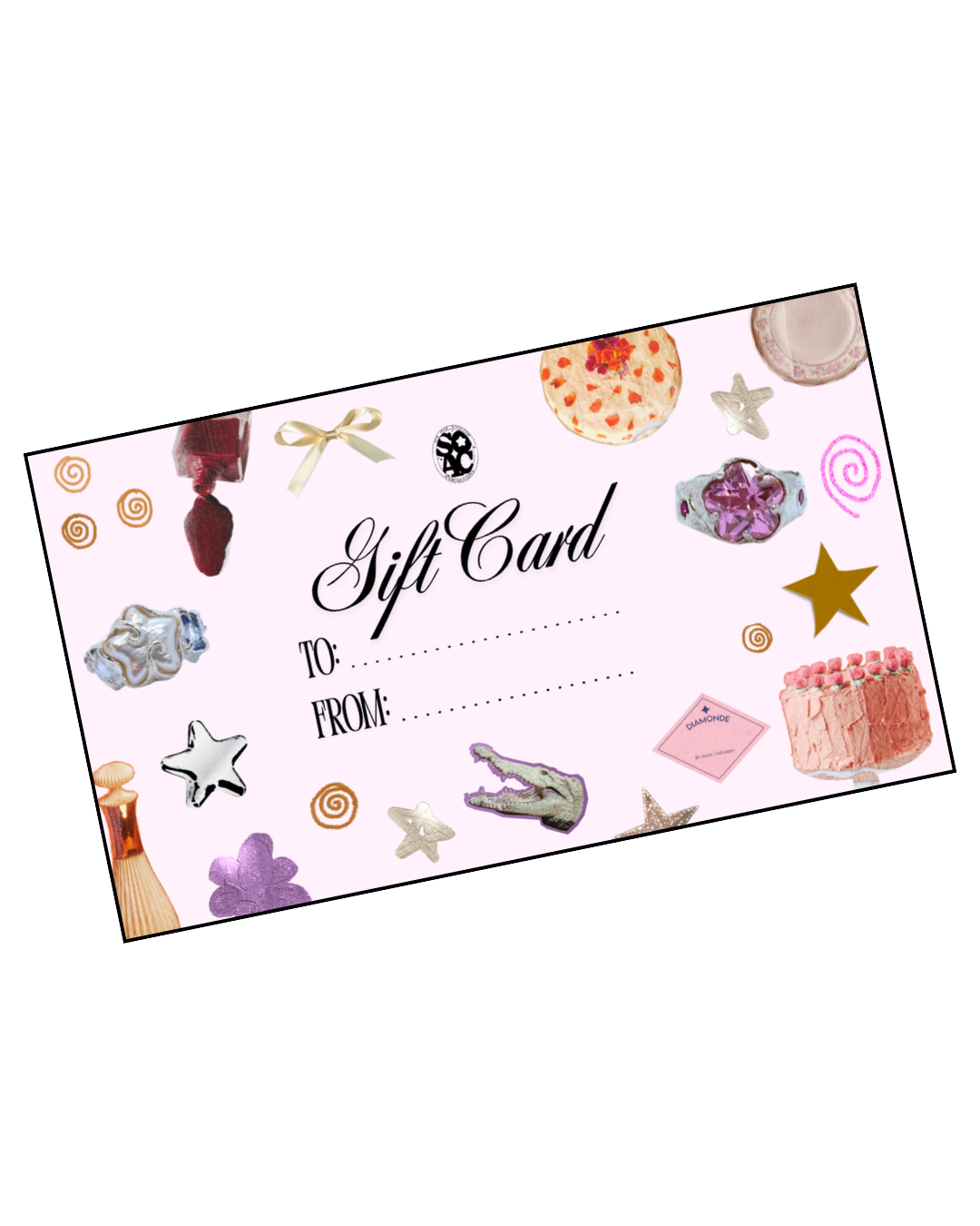 SoaC Gift Card - Sunny on a Cloud - Unique Organic Rings